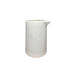 Ceramic Matte White Vase Medium - Image 3