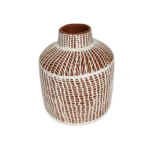 Gerabah II Hand Painted Vase - Image 3