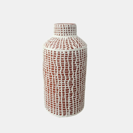 Gerabah I Hand Painted Vase