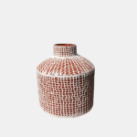 Gerabah II Hand Painted Vase