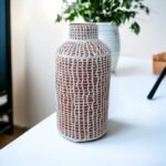 Gerabah I Hand Painted Vase - Image 2