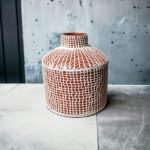 Gerabah II Hand Painted Vase - Image 2