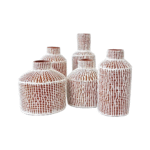 Gerabah I Hand Painted Vase - Image 4