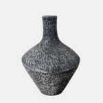 Maya I Textured Terracotta Vase