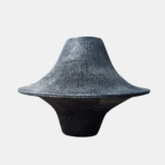 Maya II Textured Terracotta Vase