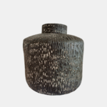 Maya III Textured Terracotta Planter