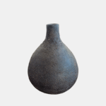 Maya V Textured Terracotta Vase