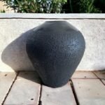 Maya IV Textured Terracotta Planter - Image 2