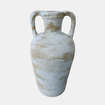 The Ritual V Clay Vase