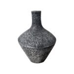 Maya I Textured Terracotta Vase - Image 3