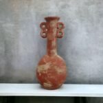 The Ritual II Clay Vase - Image 2