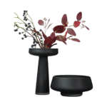 Frosted Black Glass - Image 3