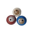 Beige Eye Paper Mache Vase - Image 5