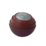 Red Eye Paper Mache Vase - Image 3