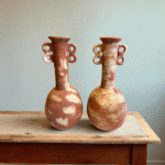 The Ritual II Clay Vase - Image 3