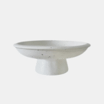 Matte White Medium Pedestal