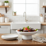 Matte White Medium Pedestal - Image 2