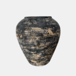 Black Sand Heritage Vase