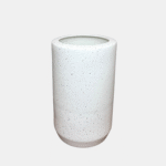 Ceramic Matte White Tall Vase