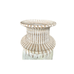 Ceramic Rattan Vase - Image 4