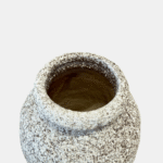 Crater I Stoneware Vase - Image 4