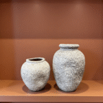 Crater III Stoneware Vase - Image 3