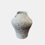 Crater II Stoneware Vase