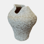 Crater II Stoneware Vase - Image 3