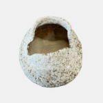 Crater II Stoneware Vase - Image 4