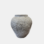 Crater III Stoneware Vase