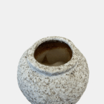 Crater III Stoneware Vase - Image 5