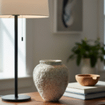 Crater III Stoneware Vase - Image 2