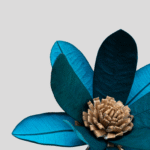 Double Banksia Blossom (Blue) - Image 3