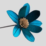 Double Banksia Blossom (Blue)