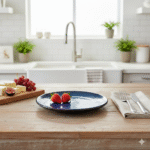 Azure Gloss Dinner Plate - Image 5