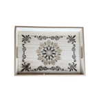 Heritage Tropical Wooden Tray - Image 2