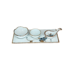 Lotus Harmony Serving Dish Set - Image 3