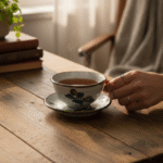 Lotus Harmony Tea Cup III - Image 2