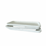 Matte White Rectangular Tray - Image 3