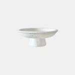 Matte White Small Pedestal