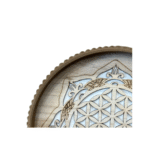 Oasis Round Wooden Tray - Image 3