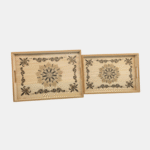 Heritage Tropical Wooden Tray