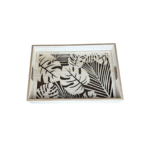 Monstera Leaf Wooden Tray - Image 2