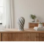 Strata I Ceramic Vase - Image 2