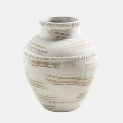 The Ritual VI Clay Vase