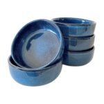 Azure Gloss Soup Bowl - Image 3