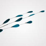 Willow Spray (Blue) - Image 2