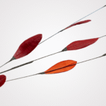 Willow Spray (Orange) - Image 3