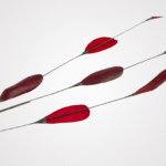 Willow Spray (Red) - Image 3