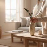 Terra I Rustic Clay Vase - Image 2